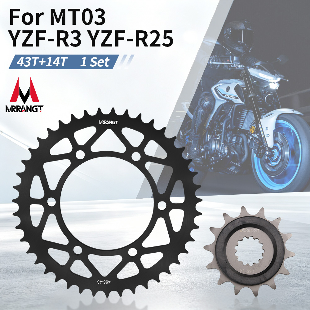 MRRANGT 오토바이 520 체인 구동 부품, 야마하 - Titanium Motorcycle Rear Sprocket 520 리뷰 및 가격
